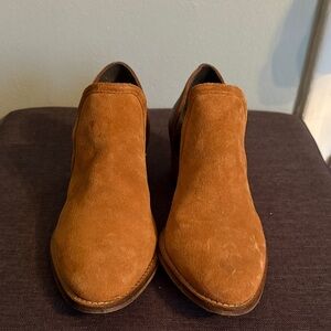 Diba True Tan Suede Shoes